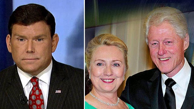 Bret Baier previews 'The Tangled Clinton Web'