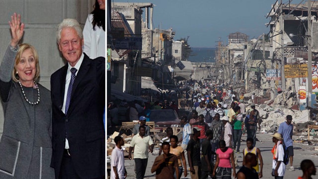How Haiti earthquake helped enrich the Clintons