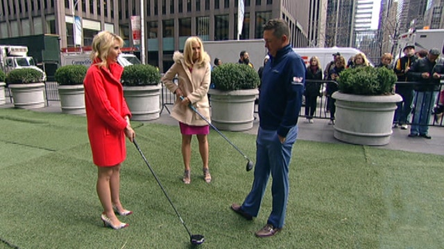 After the Show Show: Golf lessons