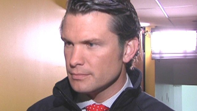 Operation Defend Freedom Concert: Pete Hegseth 