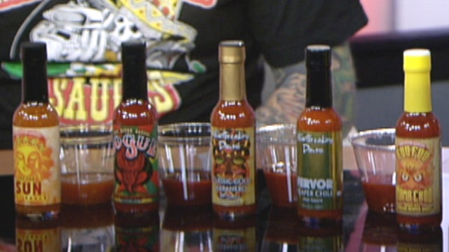 Hot sauce lovers gather to try world's hottest pepper