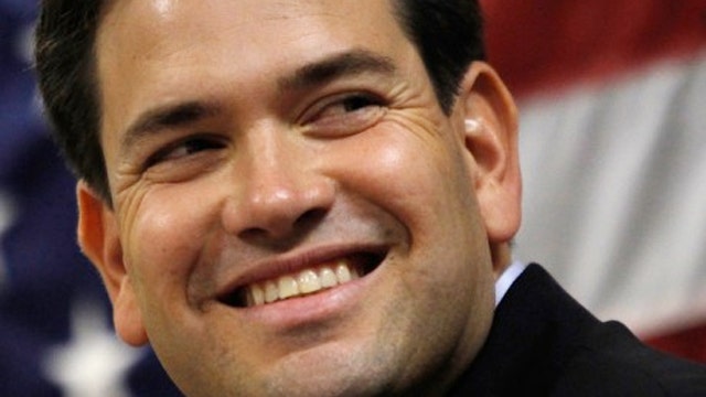 Your Buzz: Marco Rubio's thirsty image
