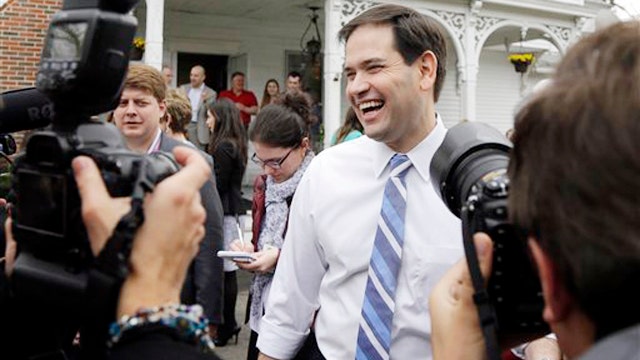Rubio proves to be rising GOP star in new poll