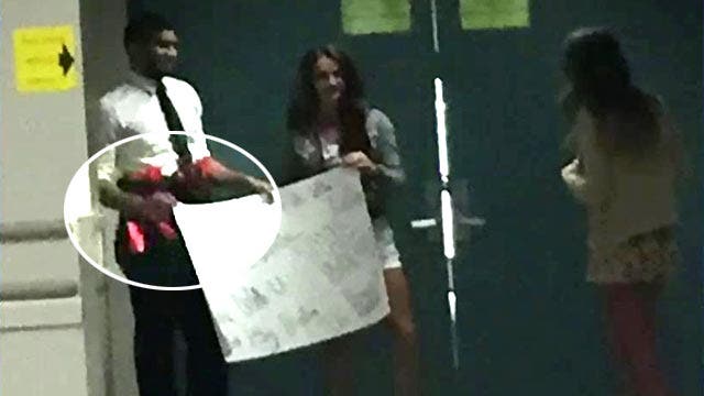Grapevine: Prom proposal 'bombs'