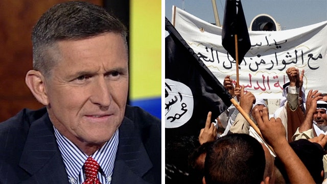 Lt. Gen. Michael Flynn on the situation in the Middle East