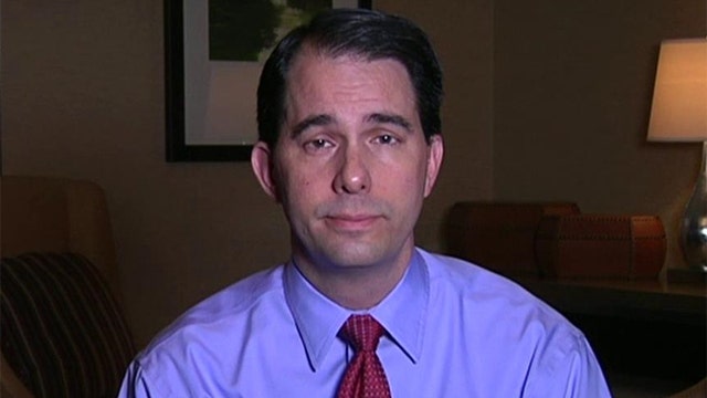 Gov. Scott Walker on Hillary Clinton, GOP 2016 candidates