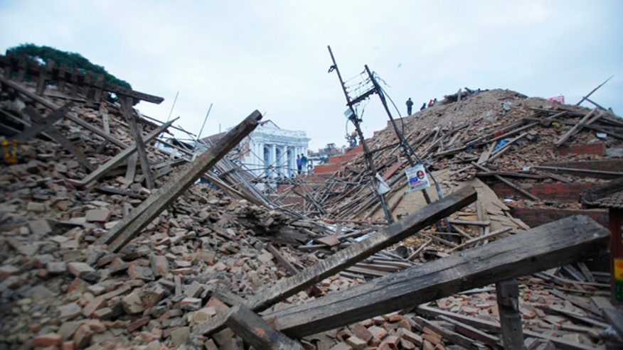 Death Toll Rises To 1910 After 78 Magnitude Earthquake Devastates