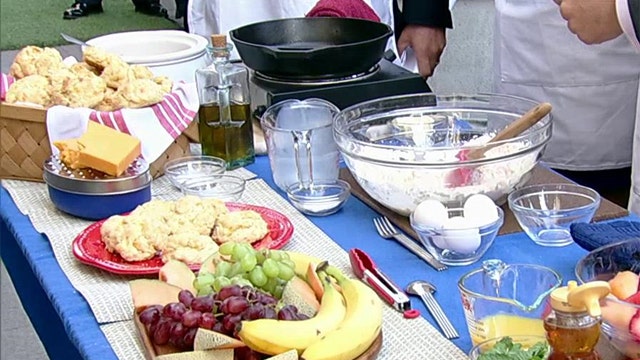 Cooking with 'Friends': Sunday brunch