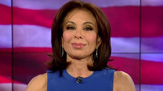 Judge Jeanine: Hillary Clinton is the worst possible choice