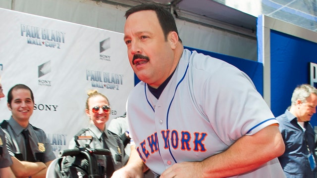 Watch 'Paul Blart' to get through rough time?