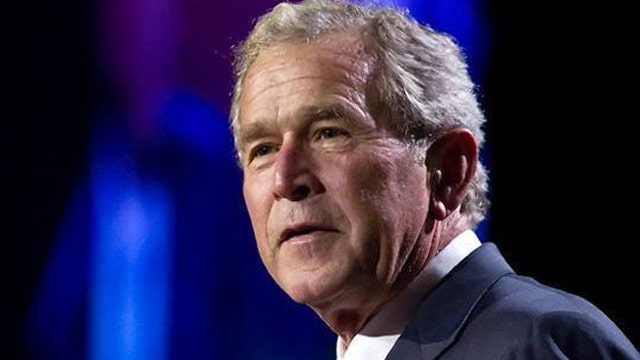 George W. Bush rips President Obama on Middle East policies