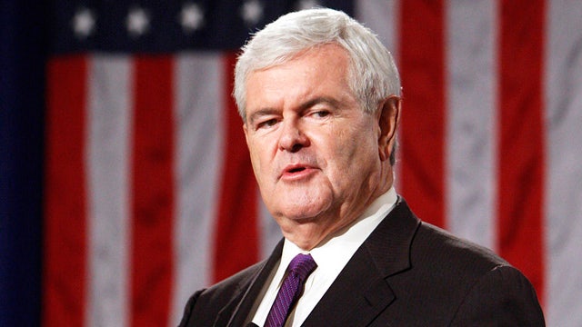 Look Who’s Talking: Newt Gingrich