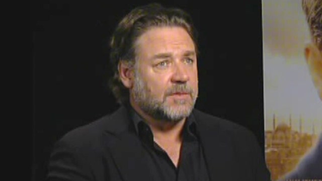 Hollywood heavyweight Russell Crowe returns to big screen