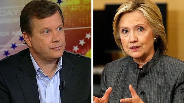 Clinton campaign's push to discredit 'Clinton Cash' author