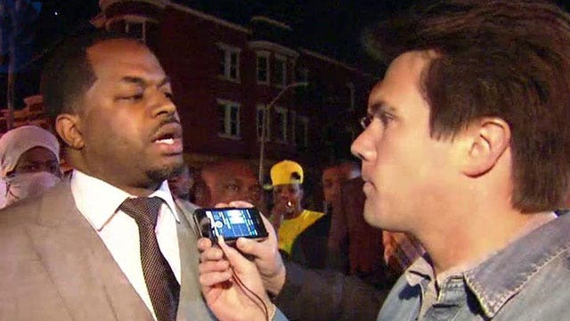 Baltimore City councilman speaks out on looting