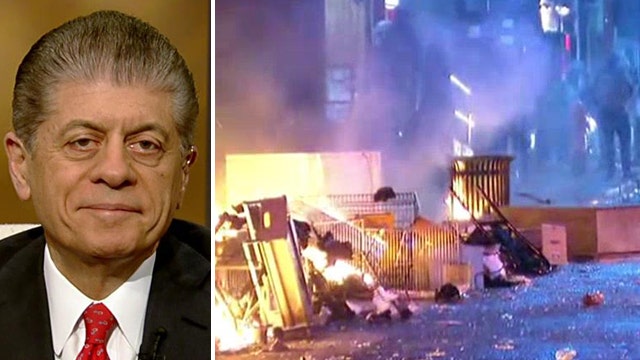 Napolitano: 'Serious absence of leadership' in Baltimore