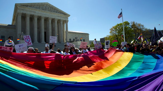 Supreme Court hears arguments on same-sex marriage