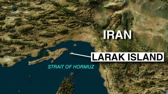 Report: Iranian navy fires shots, boards cargo vessel