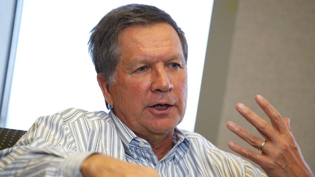 Can Ohio's John Kasich avoid 'career politician' label?