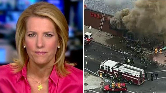 Ingraham sounds off on 'bad decision-making' in Baltimore