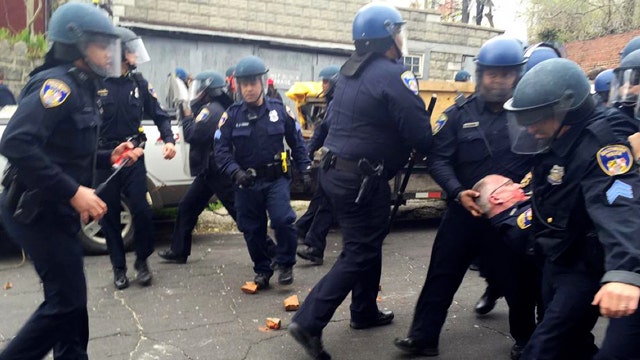 What needs to happen to regain control of Baltimore?