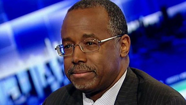 Carson: We have abandoned the concept of right and wrong