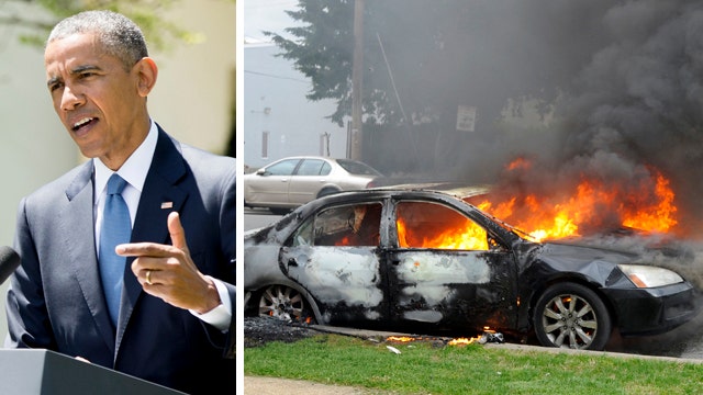 President Obama comments on Baltimore violence