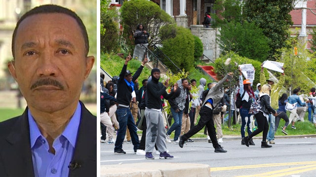 Kweisi Mfume: 'We have to take back our communities'