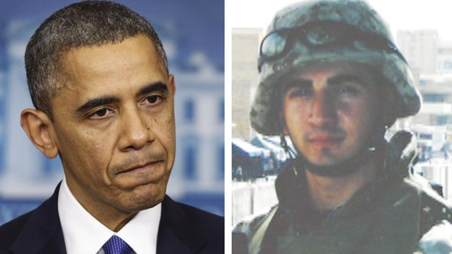 Family of Marine imprisoned in Iran upset with Obama