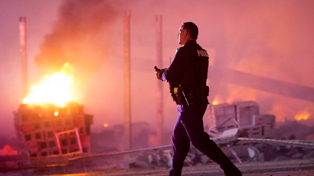 Fox News crew attacked by rioters in Baltimore