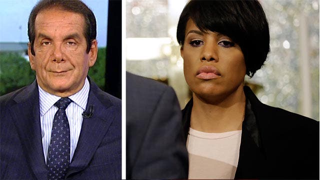 Krauthammer: Baltimore Mayor 