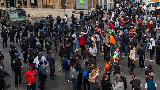 Tensions remain heightened in Baltimore