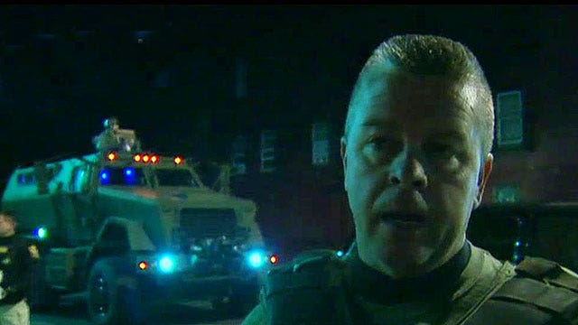 Maryland sheriff aids police in enforcing citywide curfew