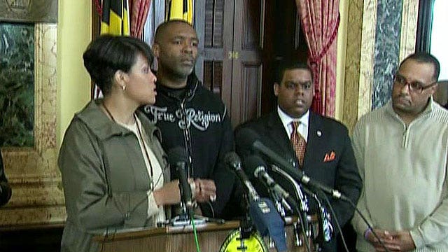 Baltimore mayor's 'wish to destroy' comments under fire