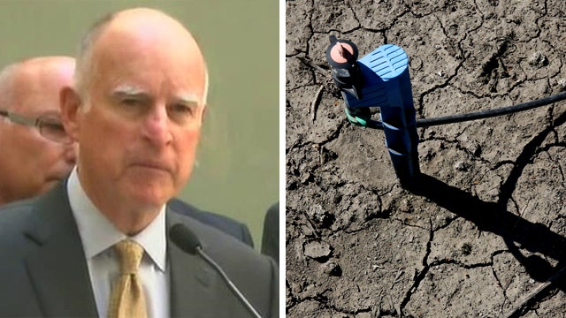 Calif. Gov. Brown calling for $10K fine for water wasters