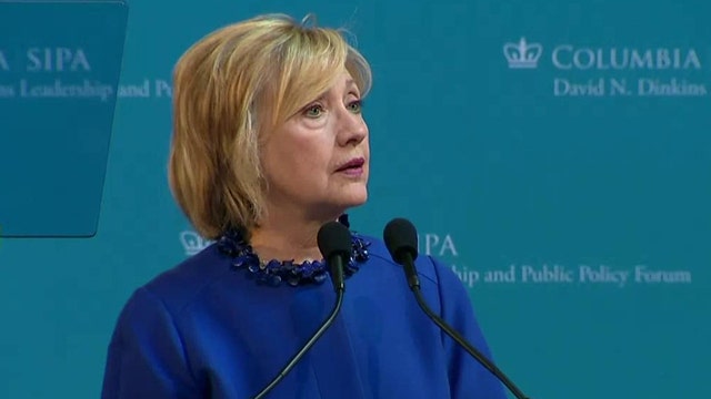 Clinton: US criminal justice system is 'out of balance'