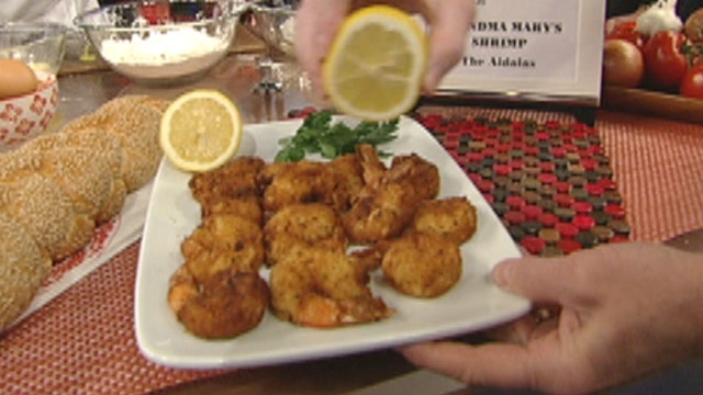 Cooking with 'Friends': Arthur Aidala's Christmas Eve shrimp