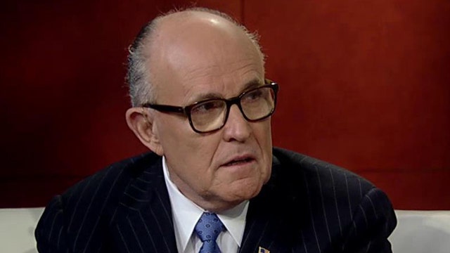 Giuliani: Rioters should have been stopped immediately