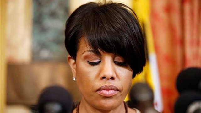 Will Baltimore's mayor be held responsible for the riots?