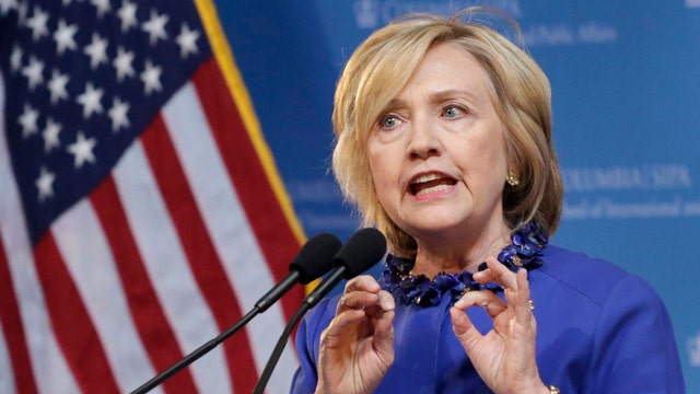 Debate over Hillary Clinton's handling of media