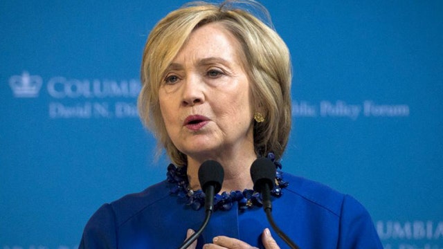Hillary Clinton calls for reform to criminal justice system