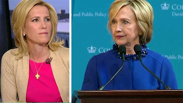 VIDEO: Ingraham: Clintons' interests come before America