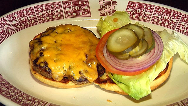 Forrest Point's Cast-Iron Cheeseburger