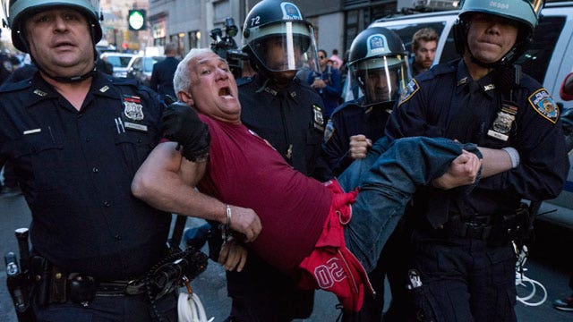 NYPD arrests more than 60 protesters