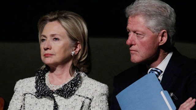 Bill Clinton a drag on Hillary's presidential ambitions?