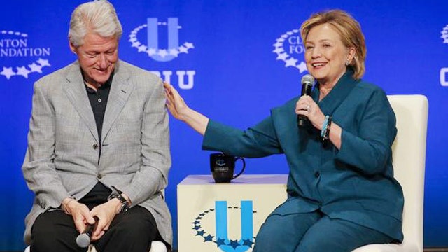 Report: Clinton Foundation gives only 10 percent to charity