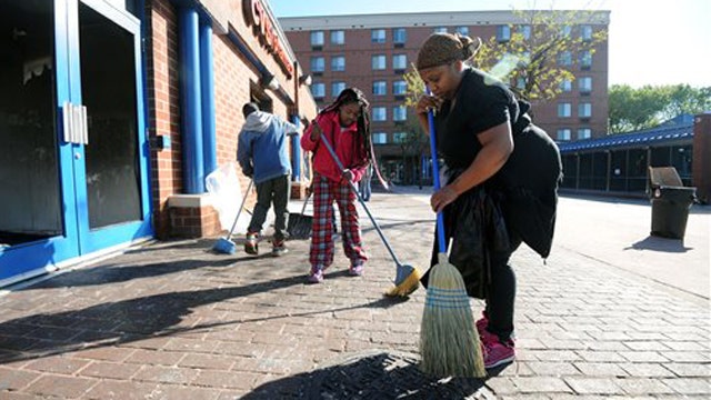 Life getting back to normal in Baltimore after riots