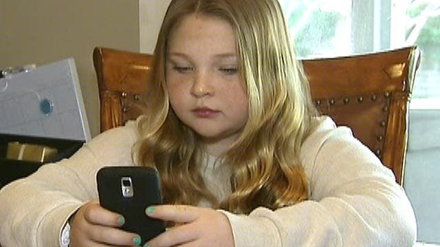 App lets parents monitor children's phone use