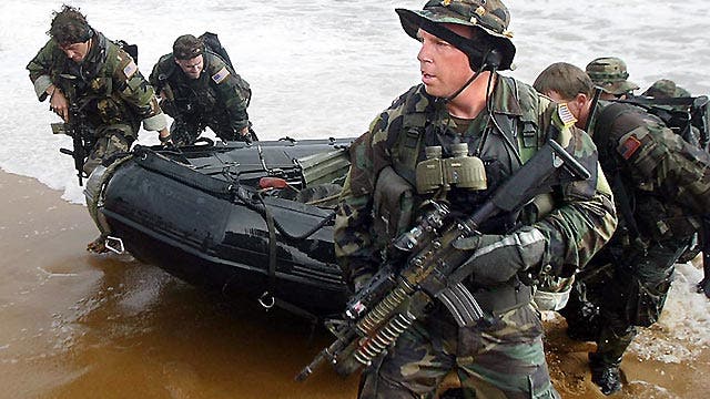 'Outnumbered Overtime': Becoming a Navy SEAL