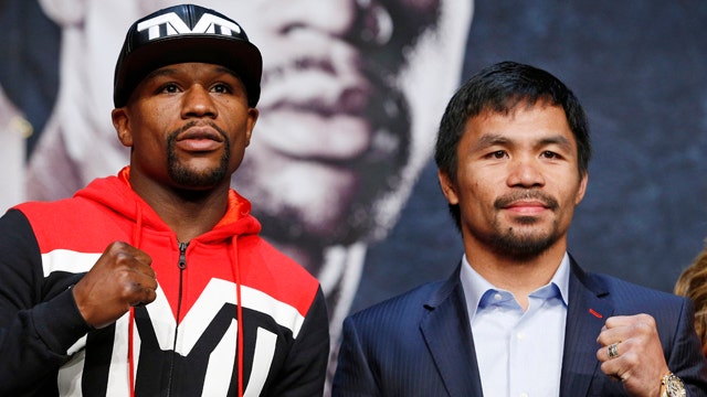 Boxer Fres Oquendo on Mayweather vs Pacquiao